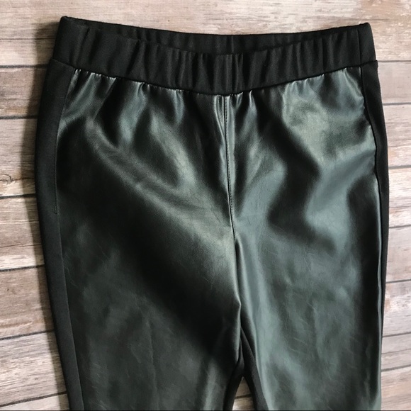 πHPπ€ Mossimo Faux Leather Front Skinny Pants - Picture 3 of 8